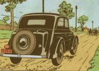 Carro em fuga